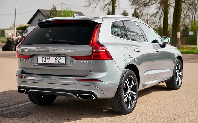 Volvo XC 60 cena 105800 przebieg: 181000, rok produkcji 2018 z Polanów małe 631
